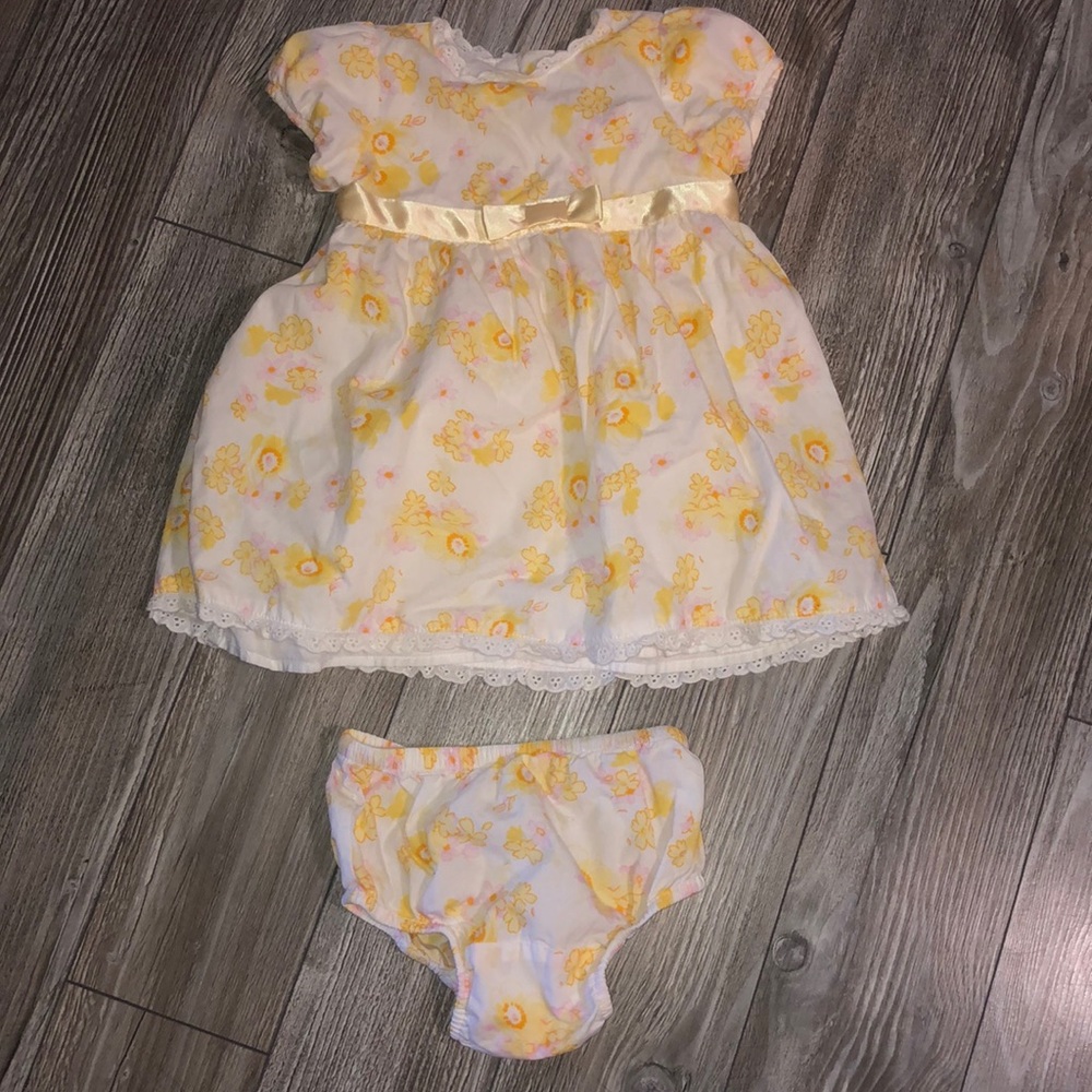 Gap Baby dress and diaper cover